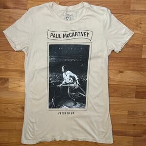 Paul McCartney Freshen Up Tour Women's Concert Tee, Large
